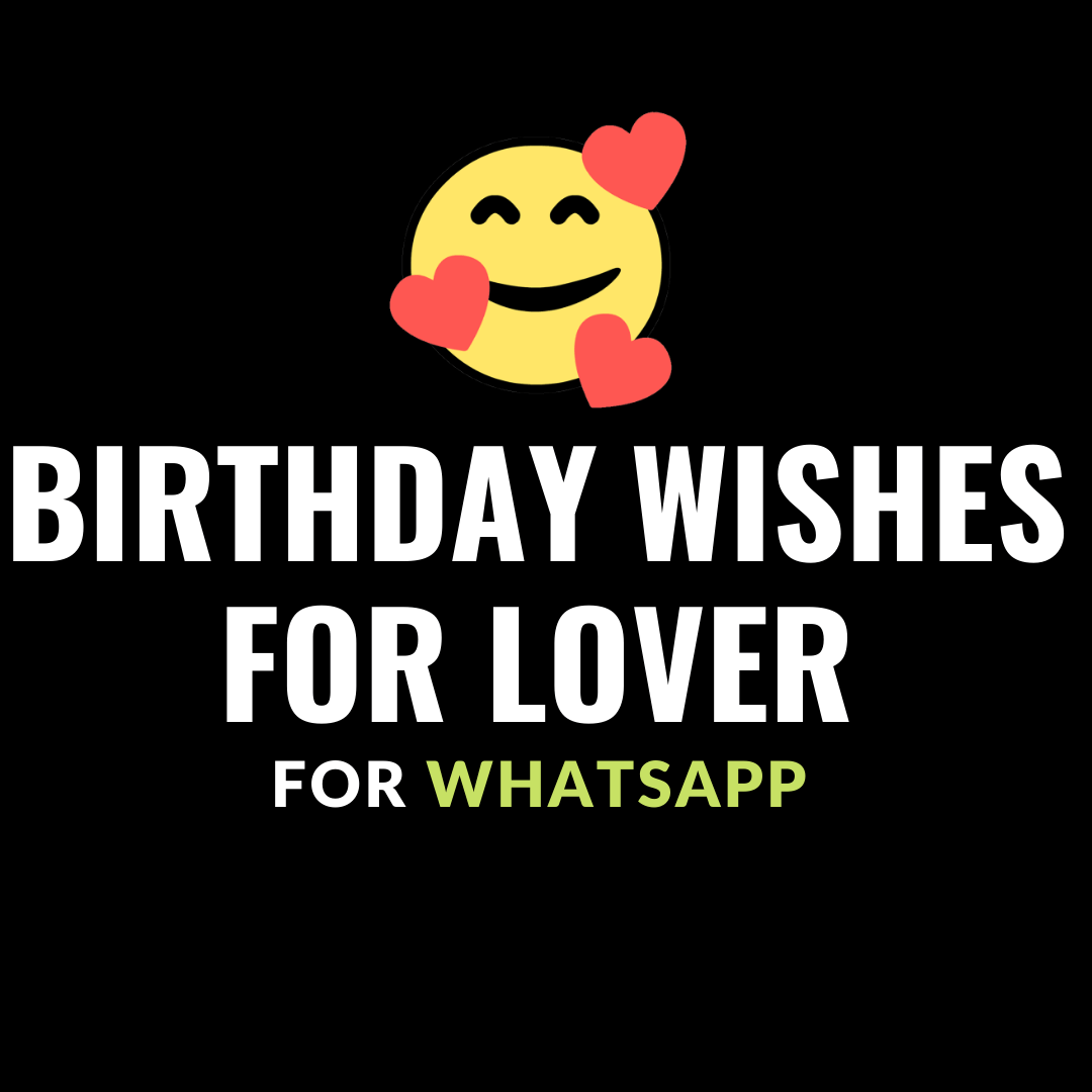 birthday wishes for lover